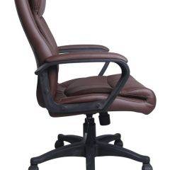 Кресло офисное BRABIX "Enter EX-511" (экокожа/коричневая) 531163 в Губкинском - gubkinskiy.mebel24.online | фото 4