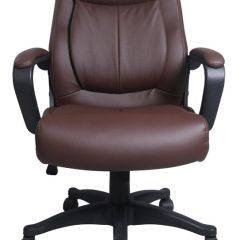 Кресло офисное BRABIX "Enter EX-511" (экокожа/коричневая) 531163 в Губкинском - gubkinskiy.mebel24.online | фото 3