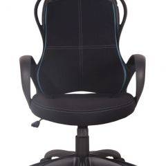 Кресло офисное BRABIX PREMIUM "Force EX-516" (ткань черная/вставки синие) 531572 в Губкинском - gubkinskiy.mebel24.online | фото 3
