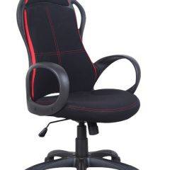 Кресло офисное BRABIX PREMIUM "Force EX-516" (ткань черное/вставки красные) 531571 в Губкинском - gubkinskiy.mebel24.online | фото 2