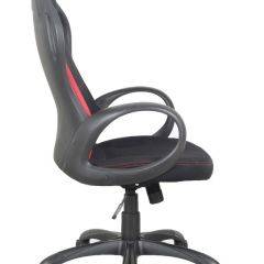 Кресло офисное BRABIX PREMIUM "Force EX-516" (ткань черное/вставки красные) 531571 в Губкинском - gubkinskiy.mebel24.online | фото 3