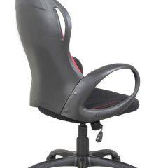 Кресло офисное BRABIX PREMIUM "Force EX-516" (ткань черное/вставки красные) 531571 в Губкинском - gubkinskiy.mebel24.online | фото 4