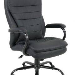 Кресло офисное BRABIX PREMIUM "Heavy Duty HD-001" (черный) 531015 в Губкинском - gubkinskiy.mebel24.online | фото 2