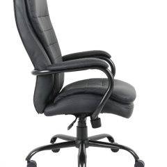 Кресло офисное BRABIX PREMIUM "Heavy Duty HD-001" (черный) 531015 в Губкинском - gubkinskiy.mebel24.online | фото 3