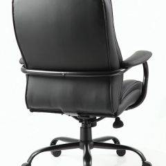 Кресло офисное BRABIX "Heavy Duty HD-002" (экокожа/черное) 531829 в Губкинском - gubkinskiy.mebel24.online | фото 4