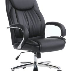 Кресло офисное BRABIX PREMIUM "Advance EX-575" (хром, экокожа, черное) 531825 в Губкинском - gubkinskiy.mebel24.online | фото