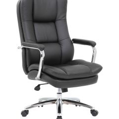 Кресло офисное BRABIX PREMIUM "Amadeus EX-507" (экокожа, хром, черное) 530879 в Губкинском - gubkinskiy.mebel24.online | фото 1