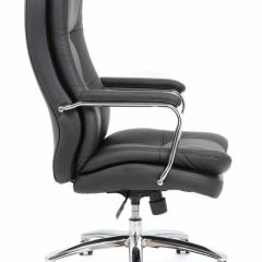 Кресло офисное BRABIX PREMIUM "Amadeus EX-507" (экокожа, хром, черное) 530879 в Губкинском - gubkinskiy.mebel24.online | фото 3
