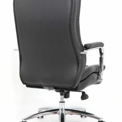 Кресло офисное BRABIX PREMIUM "Amadeus EX-507" (экокожа, хром, черное) 530879 в Губкинском - gubkinskiy.mebel24.online | фото 4