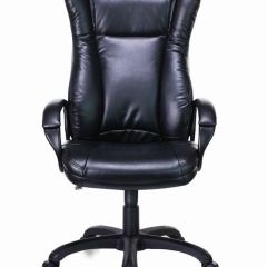 Кресло офисное BRABIX PREMIUM "Boss EX-591" (черное) 532099 в Губкинском - gubkinskiy.mebel24.online | фото 4