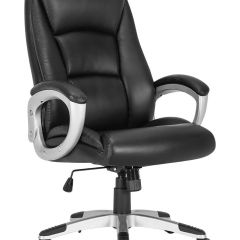 Кресло офисное BRABIX PREMIUM "Grand EX-501" (черное) 531950 в Губкинском - gubkinskiy.mebel24.online | фото 1