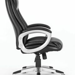 Кресло офисное BRABIX PREMIUM "Grand EX-501" (черное) 531950 в Губкинском - gubkinskiy.mebel24.online | фото 3