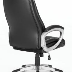 Кресло офисное BRABIX PREMIUM "Grand EX-501" (черное) 531950 в Губкинском - gubkinskiy.mebel24.online | фото 4