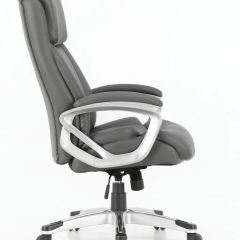 Кресло офисное BRABIX PREMIUM "Level EX-527", серое, 531937 в Губкинском - gubkinskiy.mebel24.online | фото 2