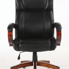 Кресло офисное BRABIX PREMIUM "Magnum EX-701" (дерево, рециклированная кожа, черное) 531827 в Губкинском - gubkinskiy.mebel24.online | фото 4