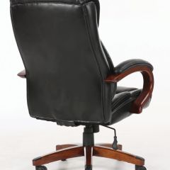 Кресло офисное BRABIX PREMIUM "Magnum EX-701" (дерево, рециклированная кожа, черное) 531827 в Губкинском - gubkinskiy.mebel24.online | фото 5