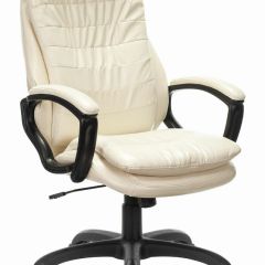 Кресло офисное BRABIX PREMIUM "Omega EX-589", экокожа, бежевое, 532095 в Губкинском - gubkinskiy.mebel24.online | фото 1