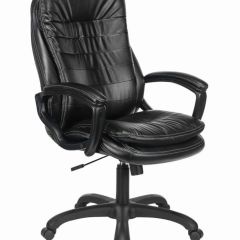 Кресло офисное BRABIX PREMIUM "Omega EX-589" (экокожа, черное) 532094 в Губкинском - gubkinskiy.mebel24.online | фото 1