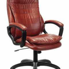 Кресло офисное BRABIX PREMIUM "Omega EX-589", экокожа, коричневое, 532096 в Губкинском - gubkinskiy.mebel24.online | фото 1