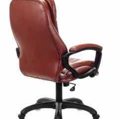 Кресло офисное BRABIX PREMIUM "Omega EX-589", экокожа, коричневое, 532096 в Губкинском - gubkinskiy.mebel24.online | фото 3