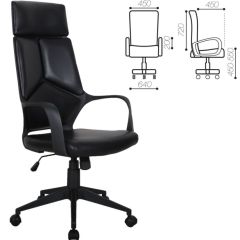 Кресло офисное BRABIX PREMIUM "Prime EX-515" (черное) 531569 в Губкинском - gubkinskiy.mebel24.online | фото 2