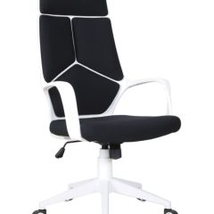Кресло офисное BRABIX PREMIUM "Prime EX-515" (пластик белый, ткань, черное) 531812 в Губкинском - gubkinskiy.mebel24.online | фото 1