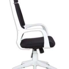 Кресло офисное BRABIX PREMIUM "Prime EX-515" (пластик белый, ткань, черное) 531812 в Губкинском - gubkinskiy.mebel24.online | фото 3