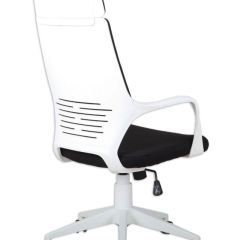 Кресло офисное BRABIX PREMIUM "Prime EX-515" (пластик белый, ткань, черное) 531812 в Губкинском - gubkinskiy.mebel24.online | фото 4