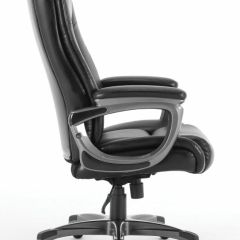 Кресло офисное BRABIX PREMIUM "Solid HD-005" (рециклированная кожа, черное) 531941 в Губкинском - gubkinskiy.mebel24.online | фото 3