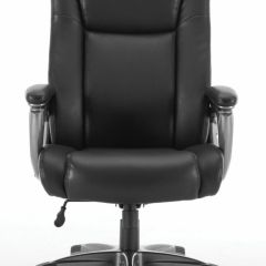Кресло офисное BRABIX PREMIUM "Solid HD-005" (рециклированная кожа, черное) 531941 в Губкинском - gubkinskiy.mebel24.online | фото 5
