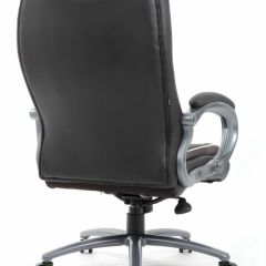 Кресло офисное BRABIX PREMIUM "Strong HD-009" (экокожа черная, ткань серая) 531945 в Губкинском - gubkinskiy.mebel24.online | фото 4