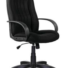Кресло офисное BRABIX "Classic EX-685" (ткань E, черное) 532024 в Губкинском - gubkinskiy.mebel24.online | фото 1