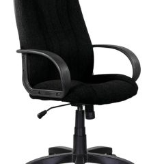 Кресло офисное BRABIX "Classic EX-685" (ткань С, черное) 532022 в Губкинском - gubkinskiy.mebel24.online | фото