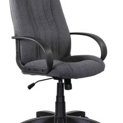 Кресло офисное BRABIX "Classic EX-685" (ткань С, серое) 532023 в Губкинском - gubkinskiy.mebel24.online | фото