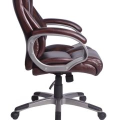 Кресло офисное BRABIX "Eldorado EX-504" (коричневое) 530875 в Губкинском - gubkinskiy.mebel24.online | фото 3