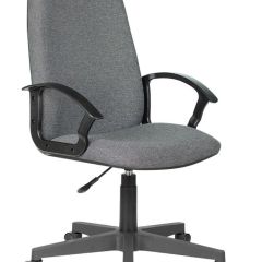 Кресло офисное BRABIX "Element EX-289", ткань, серое, 532093 в Губкинском - gubkinskiy.mebel24.online | фото