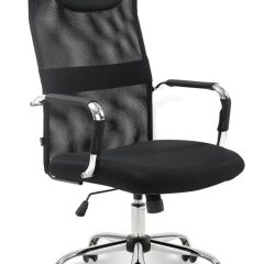 Кресло офисное BRABIX "Fit EX-514" (черное) 531949 в Губкинском - gubkinskiy.mebel24.online | фото