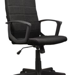 Кресло офисное BRABIX "Focus EX-518" (ткань, черное) 531575 в Губкинском - gubkinskiy.mebel24.online | фото
