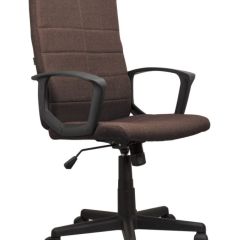 Кресло офисное BRABIX "Focus EX-518", ткань, коричневое, 531577 в Губкинском - gubkinskiy.mebel24.online | фото