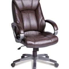 Кресло офисное BRABIX "Maestro EX-506" (коричневое) 530878 в Губкинском - gubkinskiy.mebel24.online | фото 1