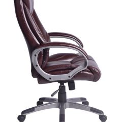 Кресло офисное BRABIX "Maestro EX-506" (коричневое) 530878 в Губкинском - gubkinskiy.mebel24.online | фото 2