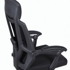 Кресло офисное BRABIX "Nexus ER-401" (черное) 531835 в Губкинском - gubkinskiy.mebel24.online | фото 4