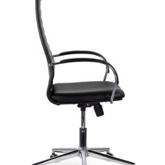 Кресло офисное BRABIX "Pilot EX-610 CH" premium (черное/кожзам) 532418 в Губкинском - gubkinskiy.mebel24.online | фото 3
