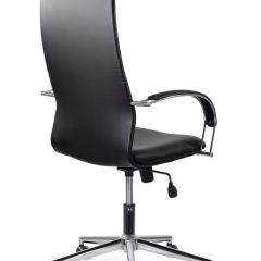Кресло офисное BRABIX "Pilot EX-610 CH" premium (черное/кожзам) 532418 в Губкинском - gubkinskiy.mebel24.online | фото 4