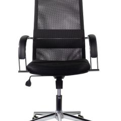 Кресло офисное BRABIX "Pilot EX-610 CH" premium (черное/ткань-сетка) 532417 в Губкинском - gubkinskiy.mebel24.online | фото 3