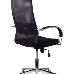 Кресло офисное BRABIX "Pilot EX-610 CH" premium (черное/ткань-сетка) 532417 в Губкинском - gubkinskiy.mebel24.online | фото 4