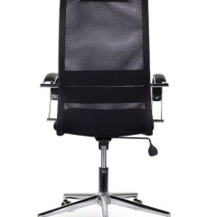 Кресло офисное BRABIX "Pilot EX-610 CH" premium (черное/ткань-сетка) 532417 в Губкинском - gubkinskiy.mebel24.online | фото 5