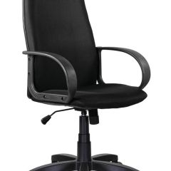Кресло офисное BRABIX "Praktik EX-279", ткань E, черное, 532021 в Губкинском - gubkinskiy.mebel24.online | фото