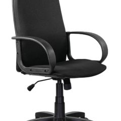 Кресло офисное BRABIX "Praktik EX-279" (ткань JP/кожзам, черное) 532019 в Губкинском - gubkinskiy.mebel24.online | фото