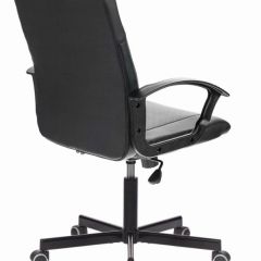 Кресло офисное BRABIX "Simple EX-521" (экокожа, черное) 532103 в Губкинском - gubkinskiy.mebel24.online | фото 4